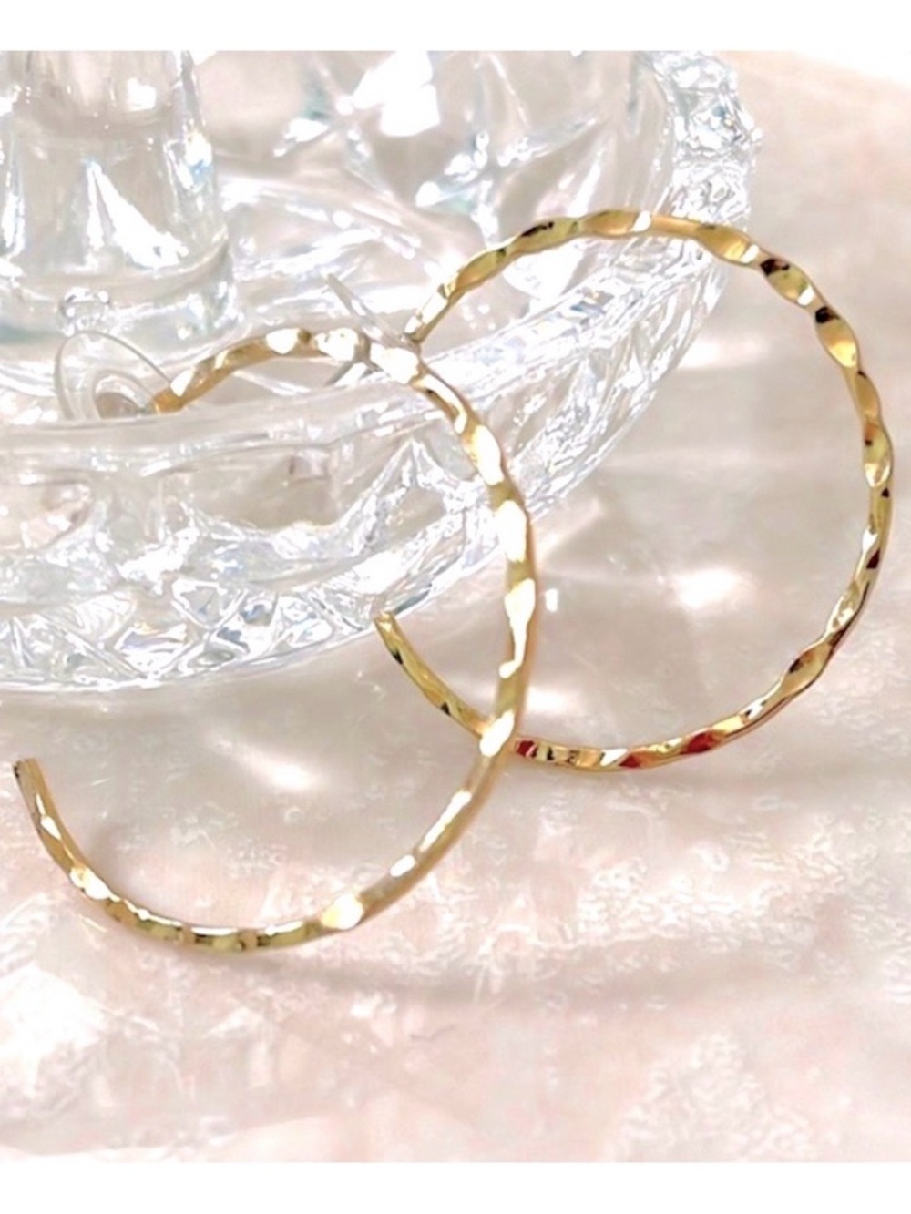 🌟HP🌟Gold-Tone Hoop Earrings